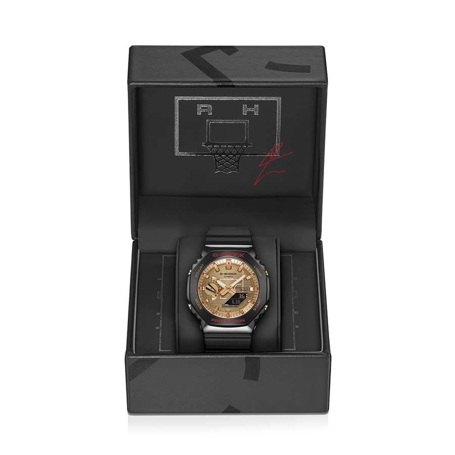 G-SHOCK 八村塁 シグネチャーモデル メタルカバード GBM-2100RH