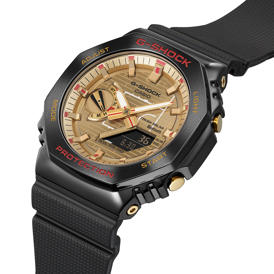 G-SHOCK 八村塁 シグネチャーモデル メタルカバード GBM-2100RH