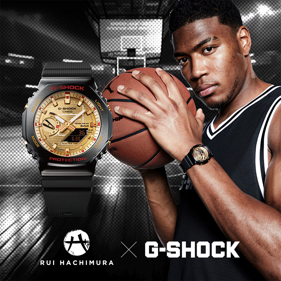 G-SHOCK 八村塁 シグネチャーモデル メタルカバード GBM-2100RH-1AJR