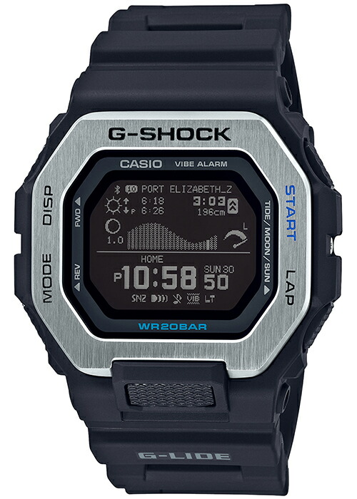 G-SHOCK G-LIDE ブラック GBX-100-1JF メンズ 腕時計 デジタル タイド