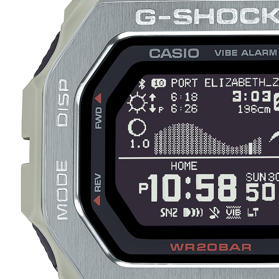 G-SHOCK G-LIDE GBX-100シリーズ GBX-100-2AJF メンズ 腕時計 電池式 Bluetooth デジタル 反転液晶 ブルー  国内正規品 カシオ : gbx-100-2ajf : ザ・クロックハウスPlus+ヤフー店 - 通販 - Yahoo!ショッピング