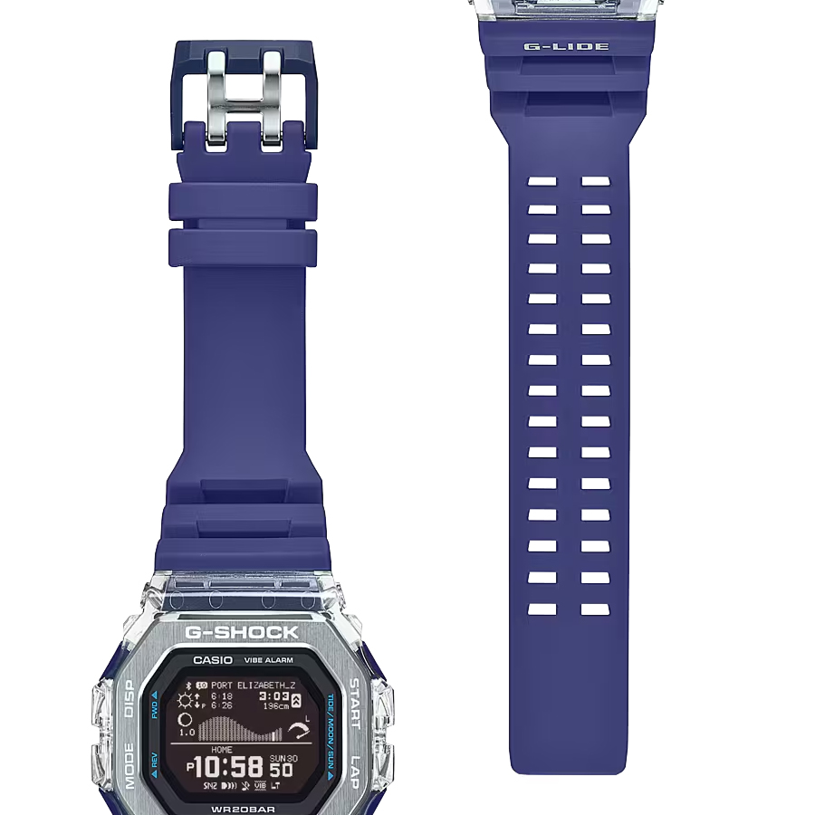 G-SHOCK 5月16日発売 G-LIDE Gleaming Wave GBX-100S-2JF メンズ