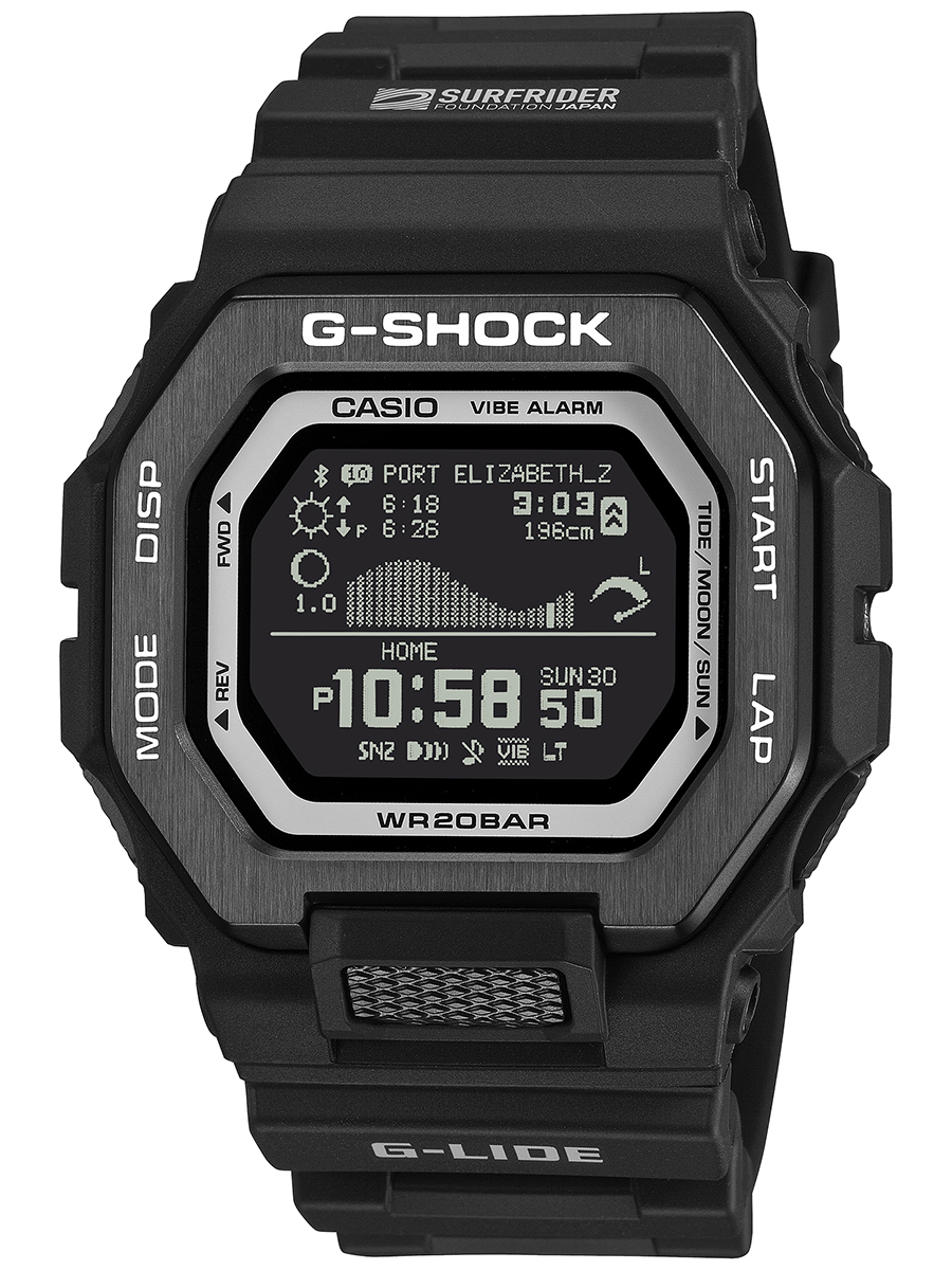 G-SHOCK G-LIDE SURFRIDER FOUNDATION JAPAN コラボレーションモデル