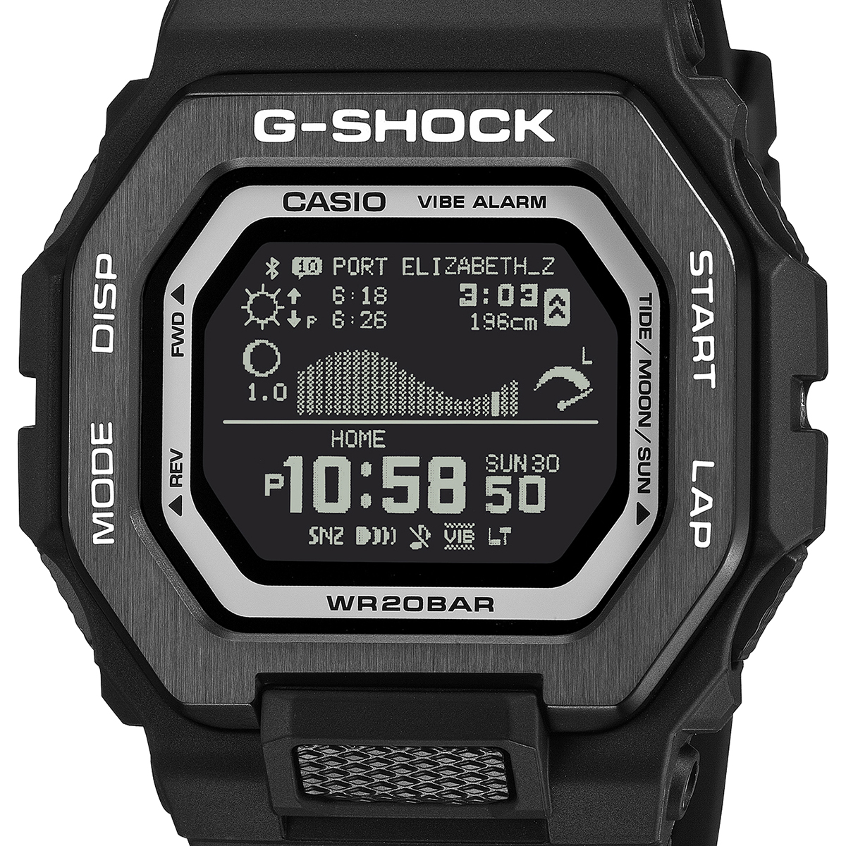G-SHOCK 6月5日発売 G-LIDE SURFRIDER FOUNDATION JAPAN