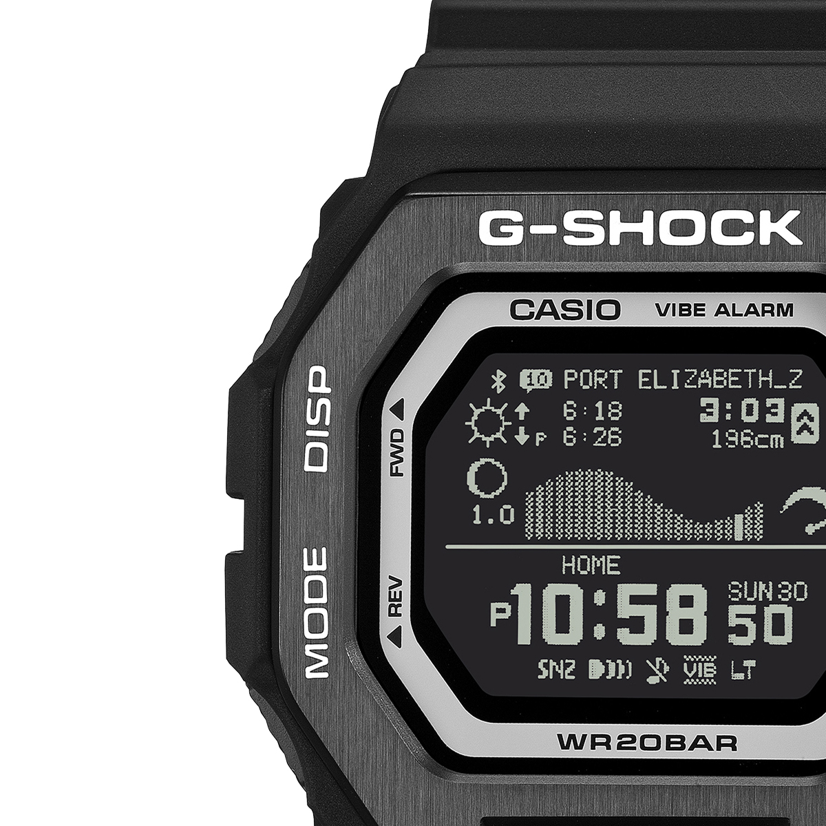 G-SHOCK G-LIDE SURFRIDER FOUNDATION JAPAN コラボレーションモデル