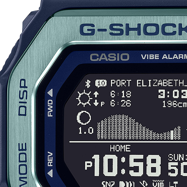 G-SHOCK Gショック G-LIDE タイムトラベル サーフィン GBX-100TT-2JF