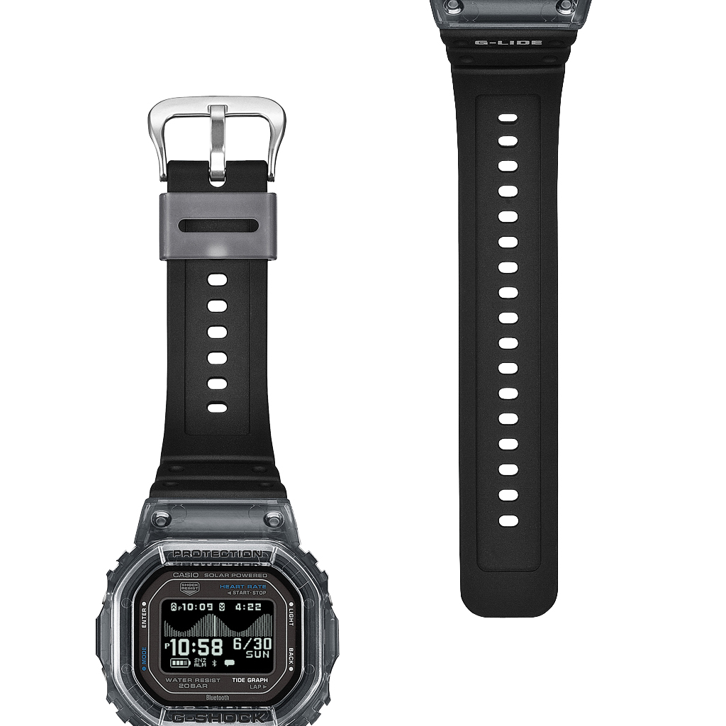 G-SHOCK 5月15日発売 G-LIDE 心拍計測 歩数計測 GBX-H5600-2JR メンズ