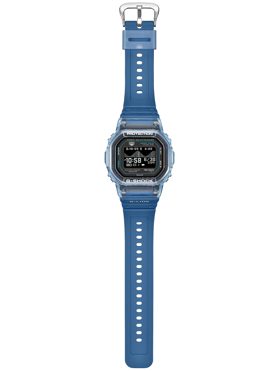 G-SHOCK 5月15日発売 G-LIDE 心拍計測 歩数計測 GBX-H5600-1JR メンズ