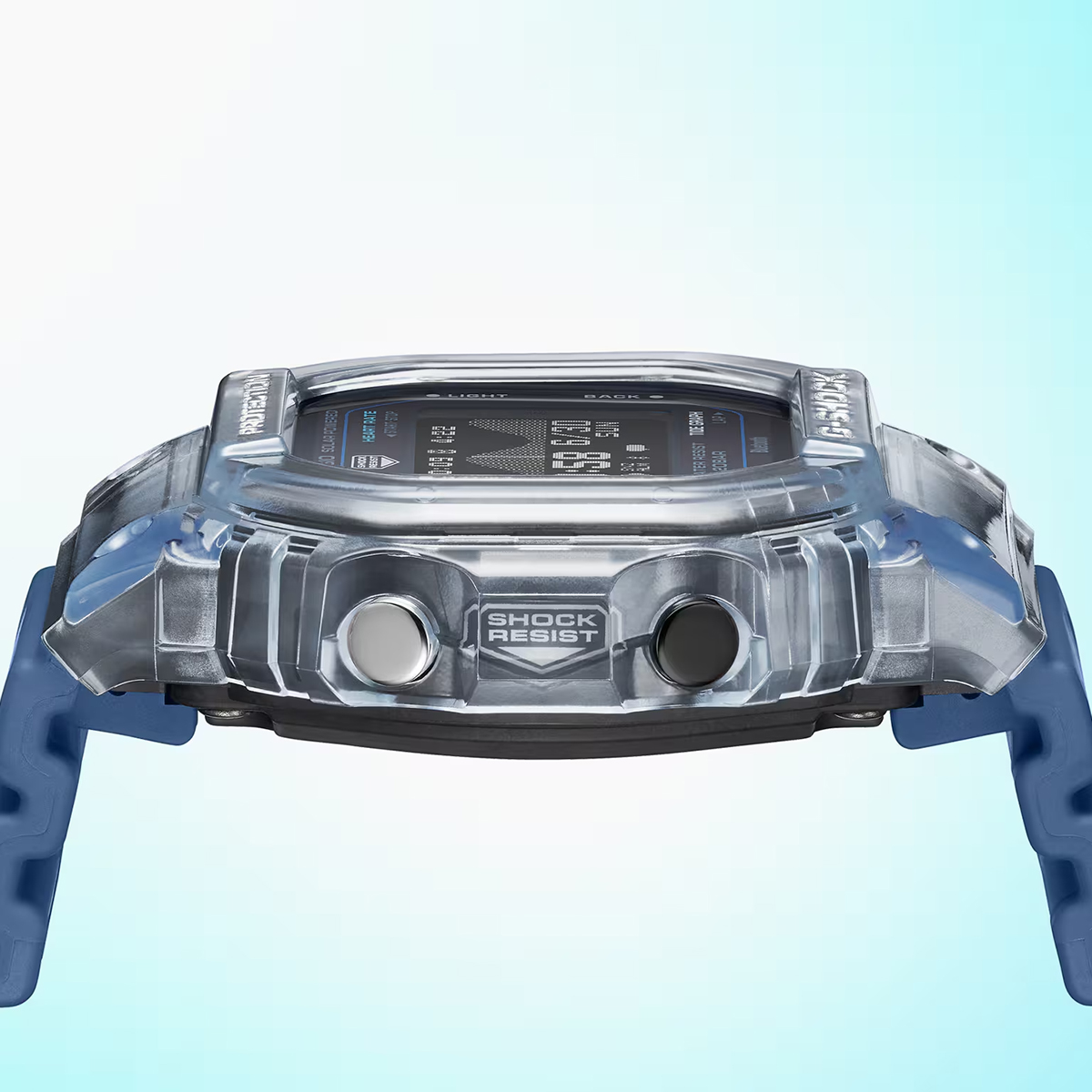 G-SHOCK 5月15日発売 G-LIDE 心拍計測 歩数計測 GBX-H5600-2JR メンズ