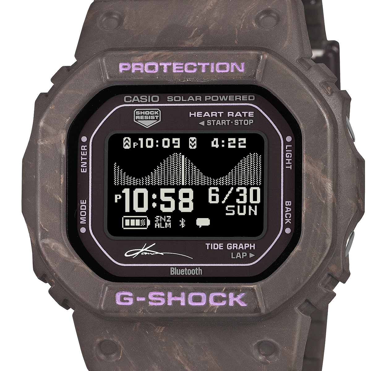 G-SHOCK G-LIDE 五十嵐カノア シグネチャーモデル GBX-H5600KI-5JR