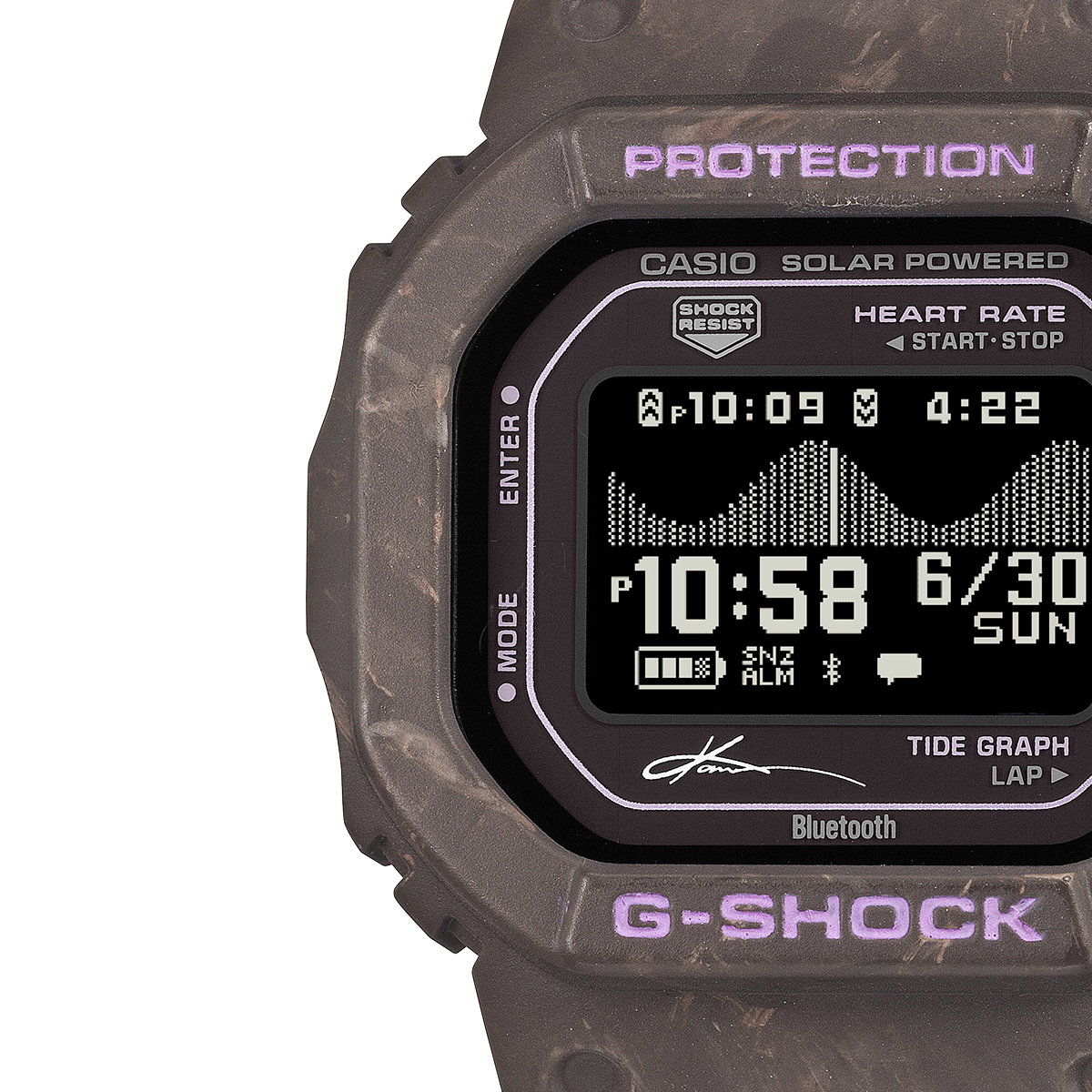 G-SHOCK G-LIDE 五十嵐カノア シグネチャーモデル GBX-H5600KI-5JR