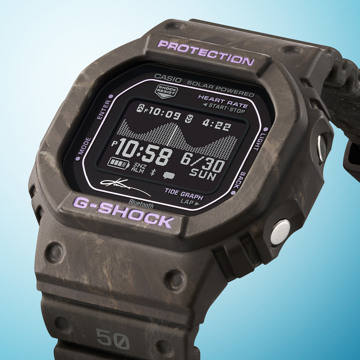 G-SHOCK G-LIDE 五十嵐カノア シグネチャーモデル GBX-H5600KI-5JR
