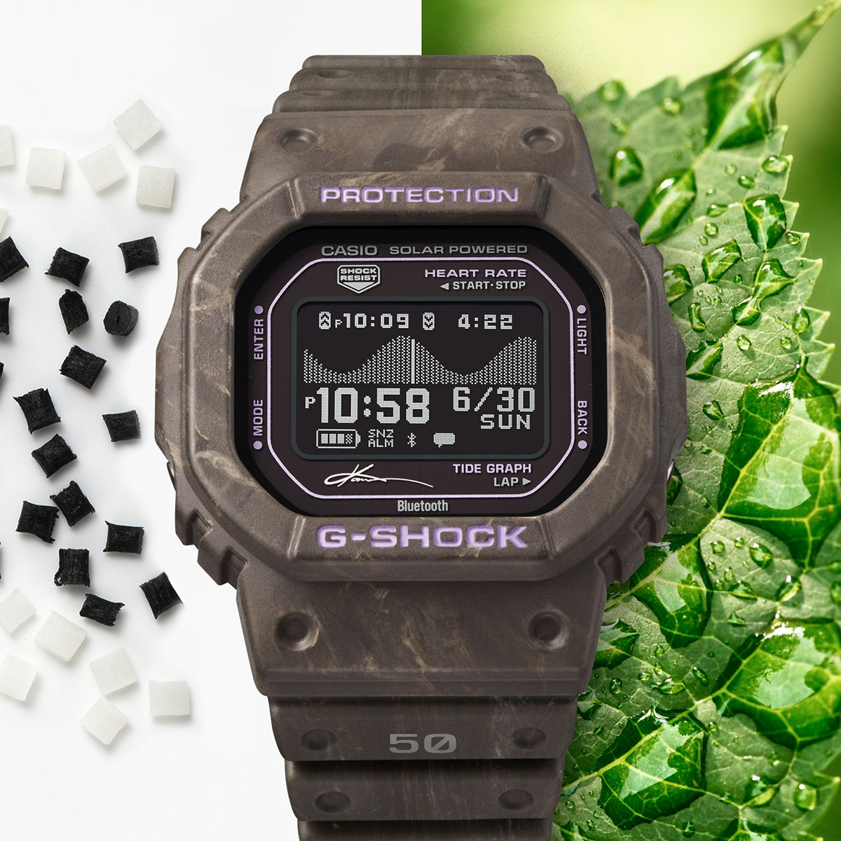 G-SHOCK G-LIDE 五十嵐カノア シグネチャーモデル GBX-H5600KI-5JR
