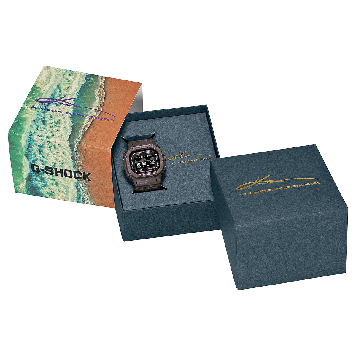 G-SHOCK G-LIDE 五十嵐カノア シグネチャーモデル GBX-H5600KI-5JR