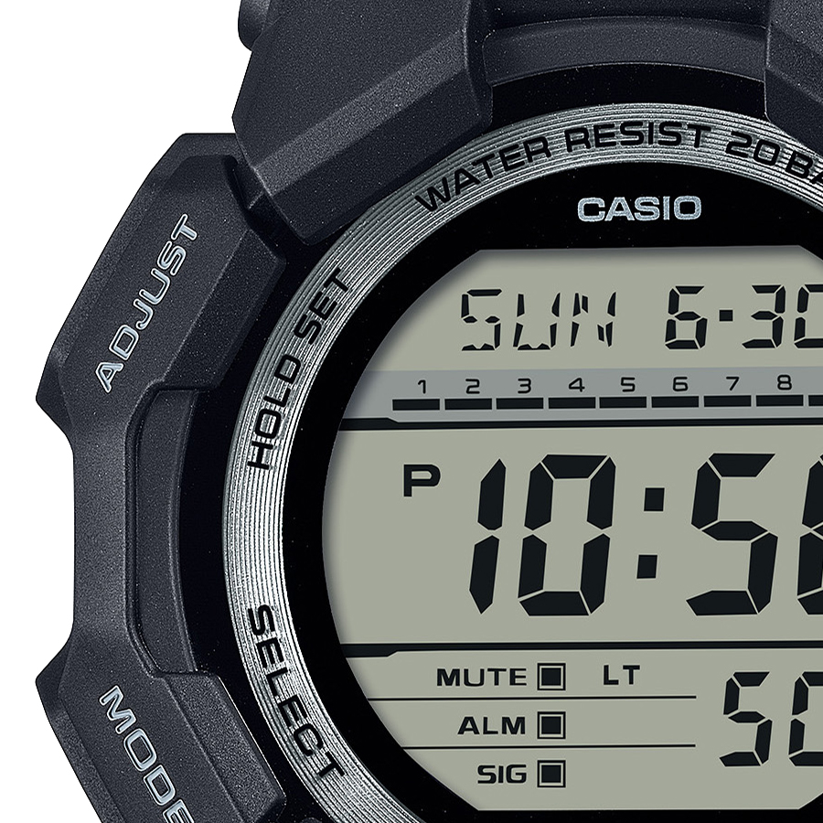 G-SHOCK GD-010シリーズ 10年バッテリー GD-010-1JF メンズ