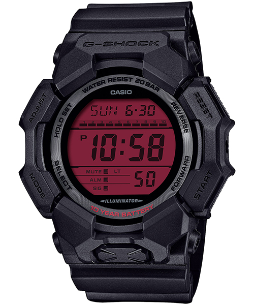 G-SHOCK　35周年　バーニングレッド　GA-700　ビッグケース　デジアナ gd-010bbr-1jf_a1.jpg