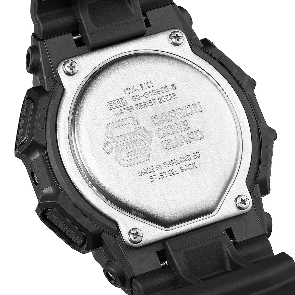 スタカリ×G-SHOCK デジタル腕時計 ブラック 新製品】G-SHOCK(ジーショック)よりBig caseシリーズのオールブラック