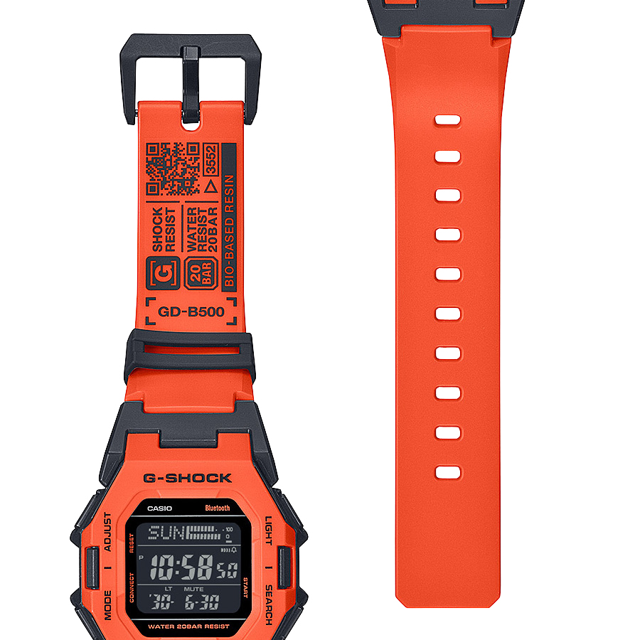 G-5500JC-4JFサポートページ | CASIO