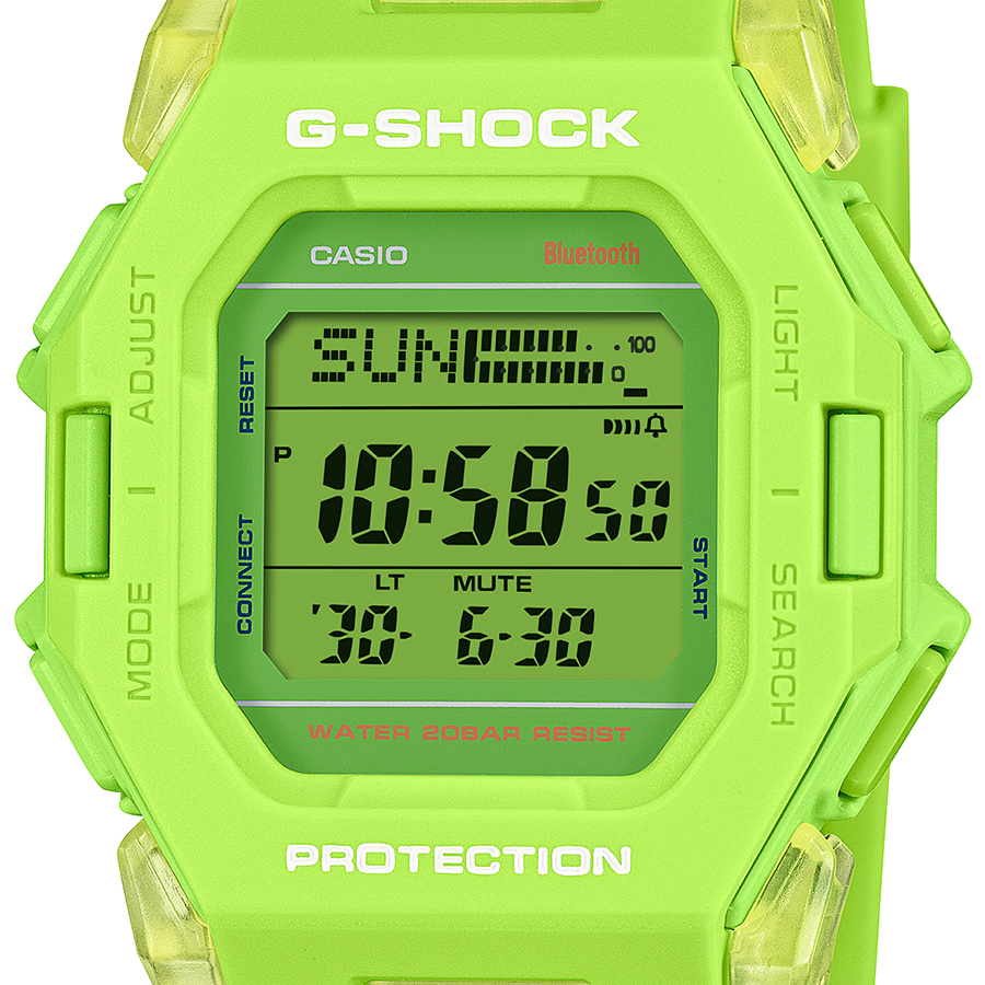 G-SHOCK GD-B500シリーズ ミニマルデザイン 小型 GD-B500S-3JF メンズ