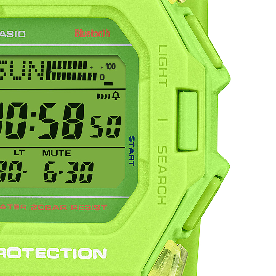 4月12日発売 G-SHOCK GD-B500シリーズ ミニマルデザイン 小型 GD-B500S