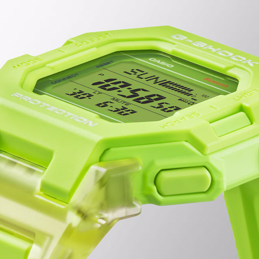 4月12日発売 G-SHOCK GD-B500シリーズ ミニマルデザイン 小型 GD-B500S