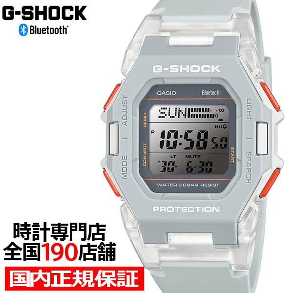 Yahoo! Yahoo!ショッピング(ヤフー ショッピング)5月30日発売/予約 G-SHOCK GD-B500シリーズ ミニマルデザイン 小型 GD-B500S-8JF メンズ レディース 腕時計 電池式 Bluetooth デジタル 国内正規品 カシオ