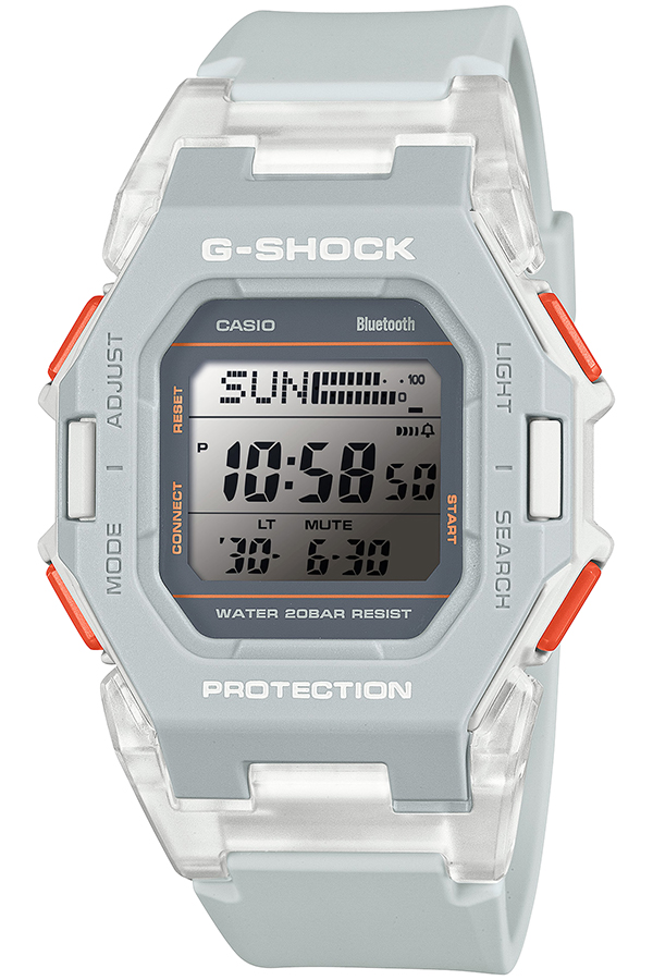 G-SHOCK GD-B500シリーズ ミニマルデザイン 小型 GD-B500S-8JF