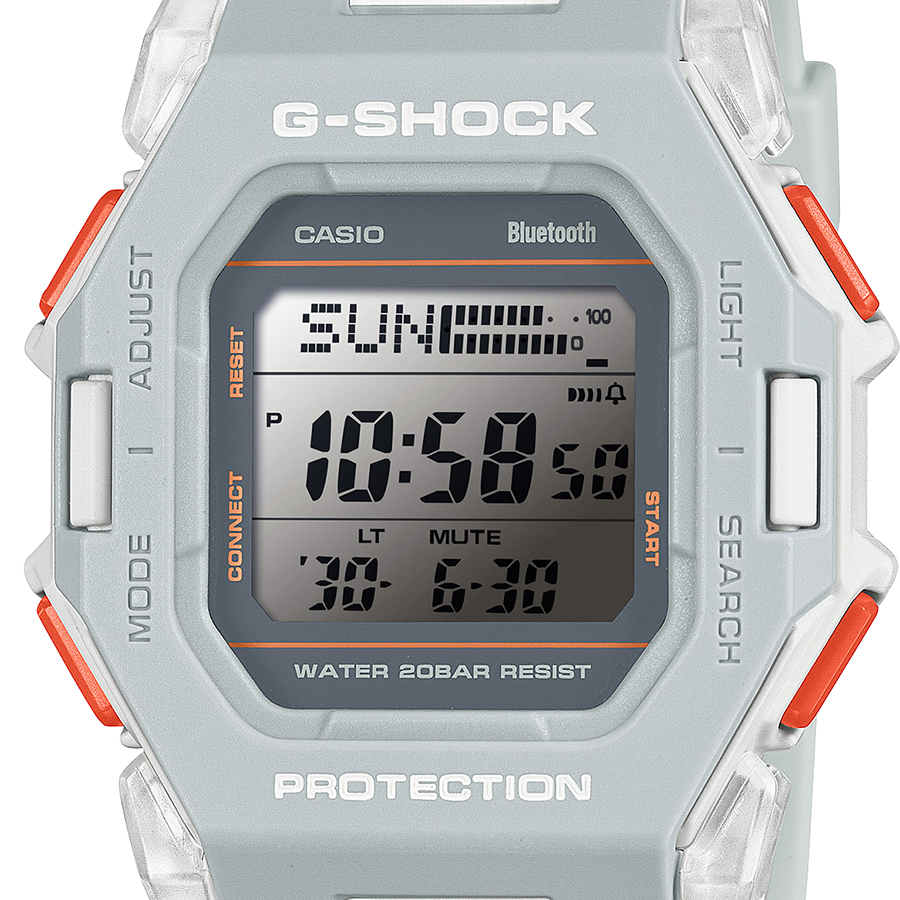 G-SHOCK GD-B500シリーズ ミニマルデザイン 小型 GD-B500S-8JF