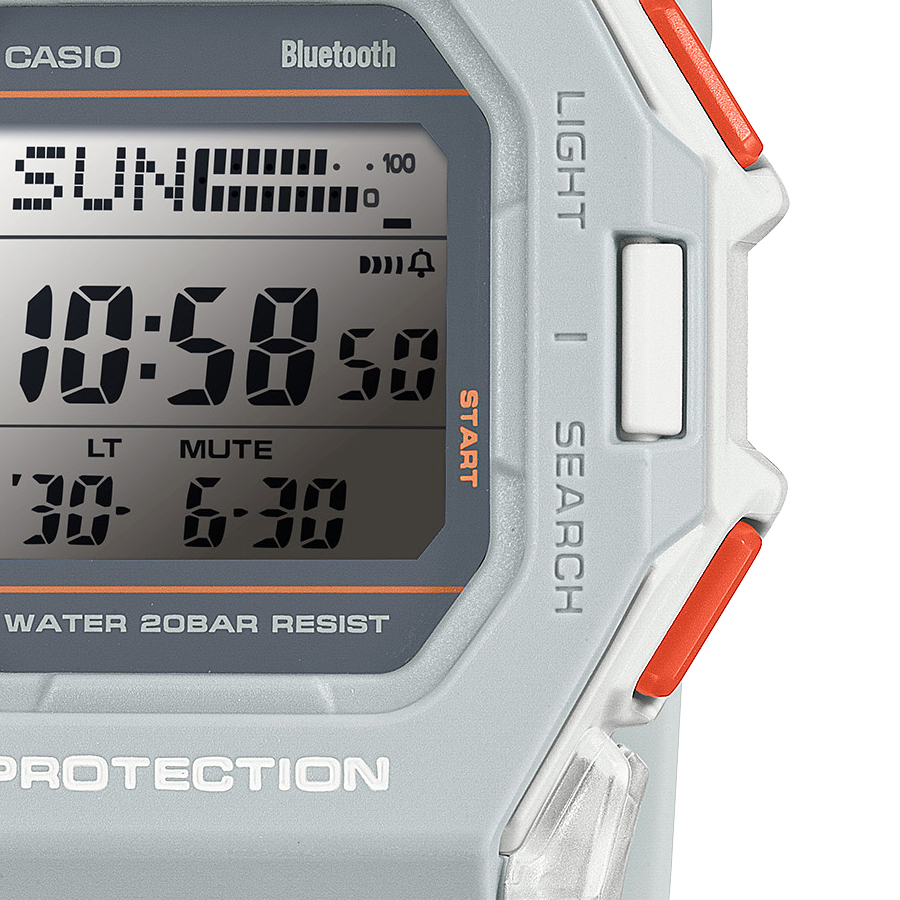 G-SHOCK GD-B500シリーズ ミニマルデザイン 小型 GD-B500S-8JF メンズ