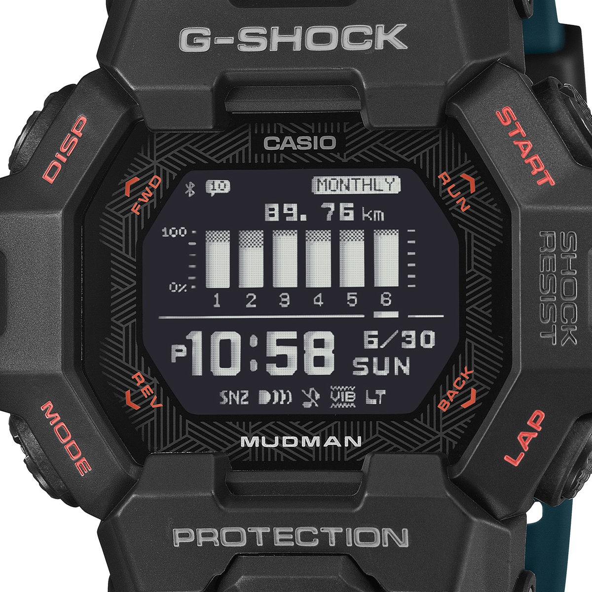 G-SHOCK 10月16日発売/予約 マッドマン MIP液晶搭載モデル GDG-B100