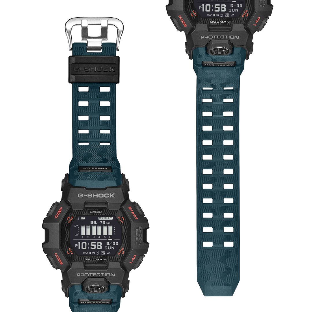 G-SHOCK 10月16日発売/予約 マッドマン MIP液晶搭載モデル GDG-B100