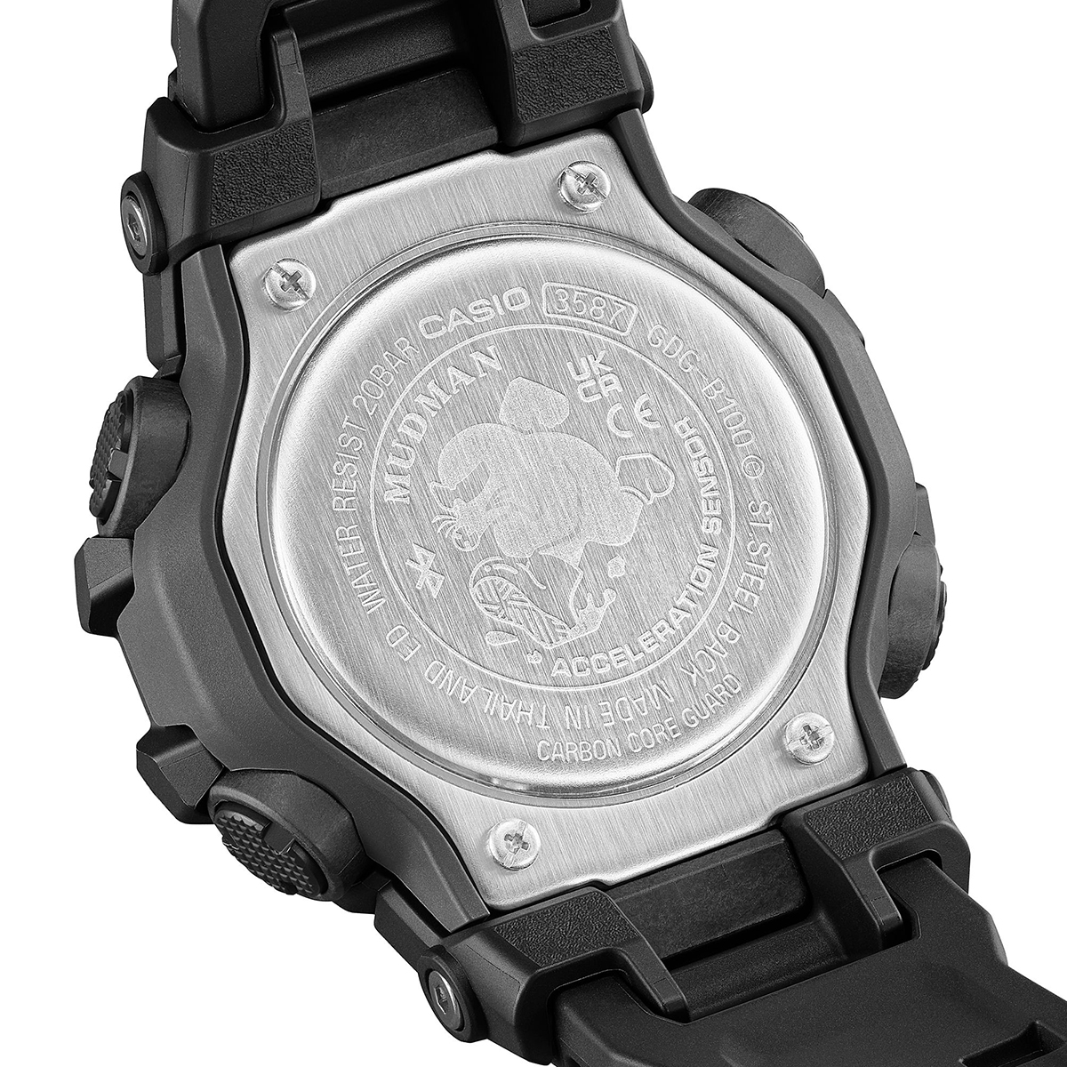 10月16日発売 G-SHOCK マッドマン ...の詳細画像4