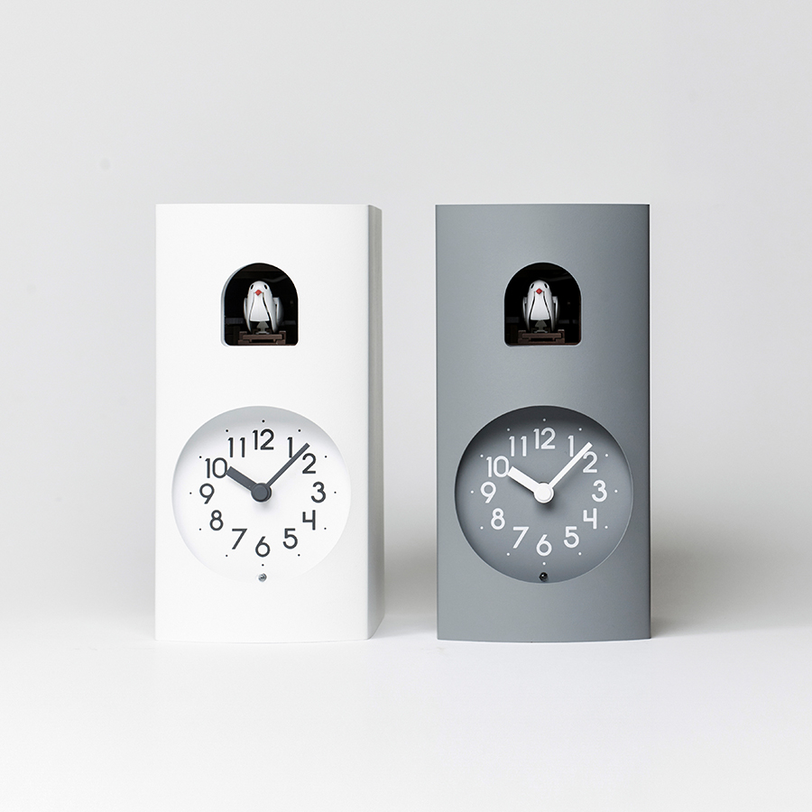 Lemnos（レムノス） タカタレムノス 置き時計 カーサ ブックゥ