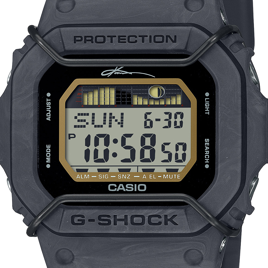 G-SHOCK 五十嵐カノア シグネチャーモデル GLX-5600KB-1JR メンズ