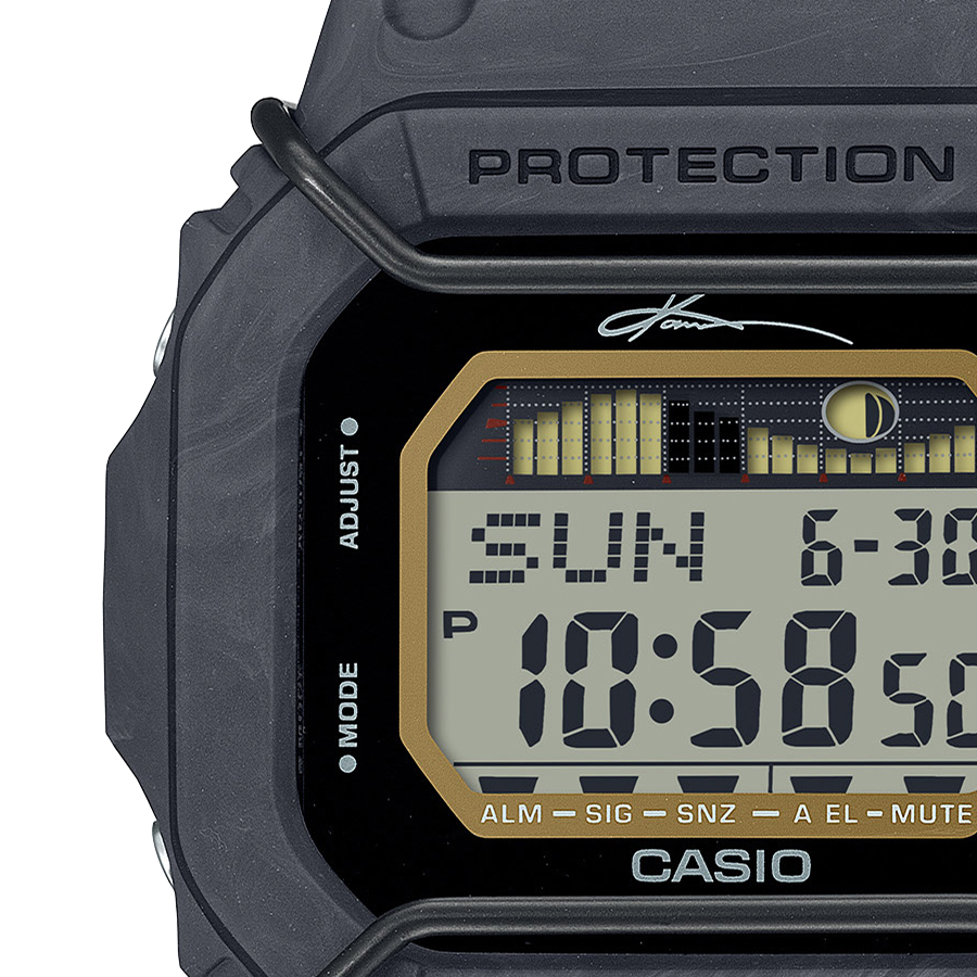 G-SHOCK 五十嵐カノア シグネチャーモデル GLX-5600KB-1JR メンズ