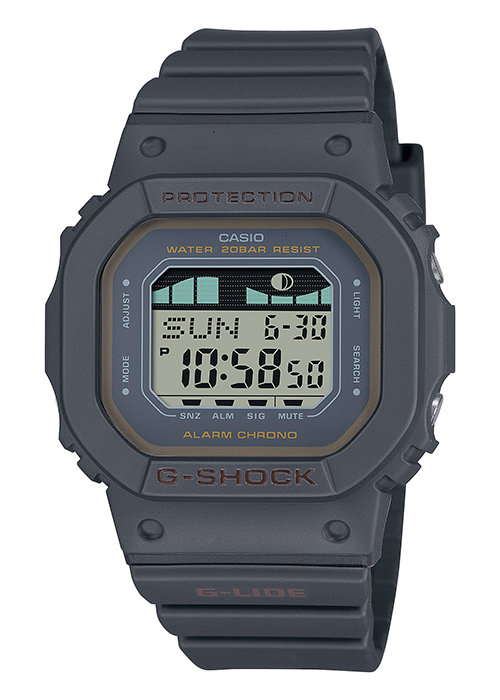 G-SHOCK G-LIDE ミッドサイズ GLX-S5600-1JF メンズ レディース 腕時計 