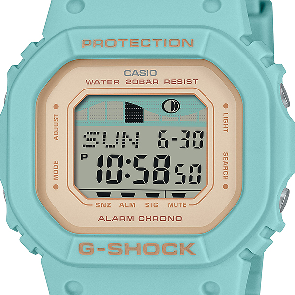 GLXS5600-3 | G-SHOCK G-LIDE Green | CASIO