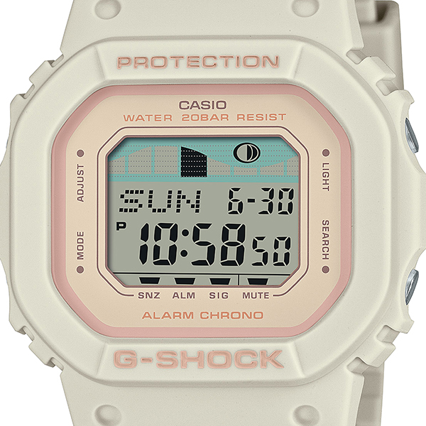 G-SHOCK G-LIDE ミッドサイズ GLX-S5600-7JF メンズ レディース 腕時計