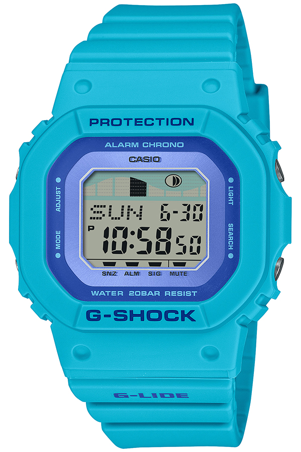 G-LIDE（G-SHOCK） 6月6日発売 G-SHOCK G-LIDE ミッドサイズ
