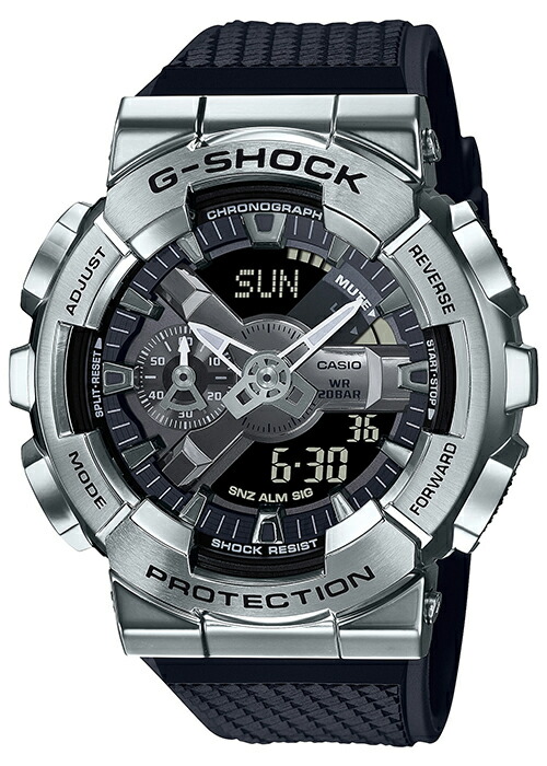 G-SHOCK Metal Covered ゴールド GM-110G-1A9JF メンズ 腕時計