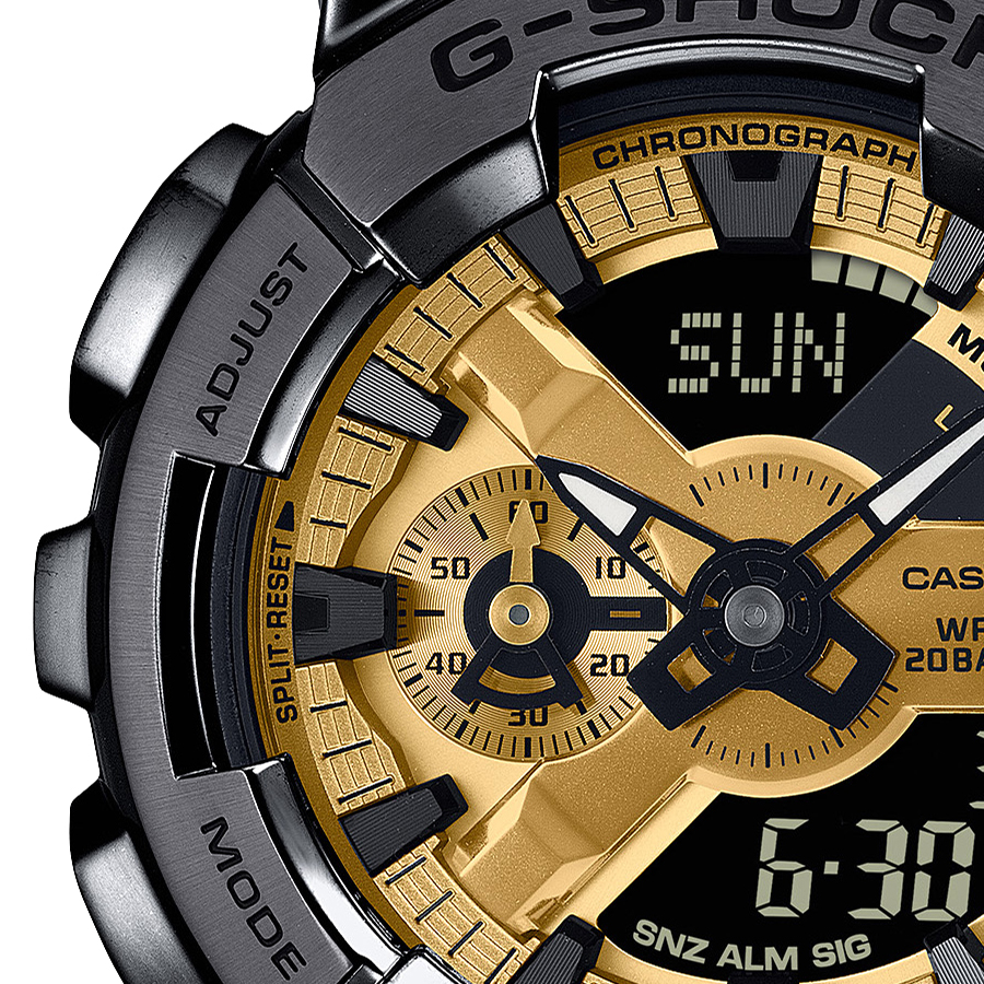 G-SHOCK 3月14日発売 メタルカバード 110シリーズ メタルバンド G-SHOCK 3月14日発売 メタルカバード 110シリーズ メタルバンド
