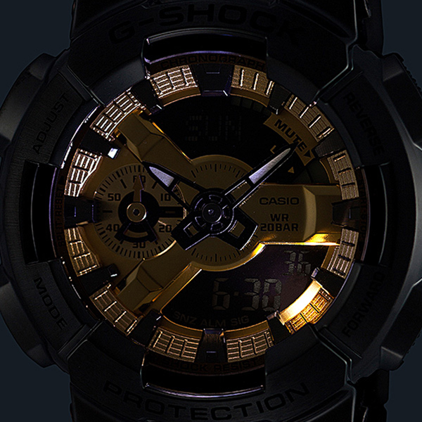 G-SHOCK 3月14日発売 メタルカバード 110シリーズ メタルバンド