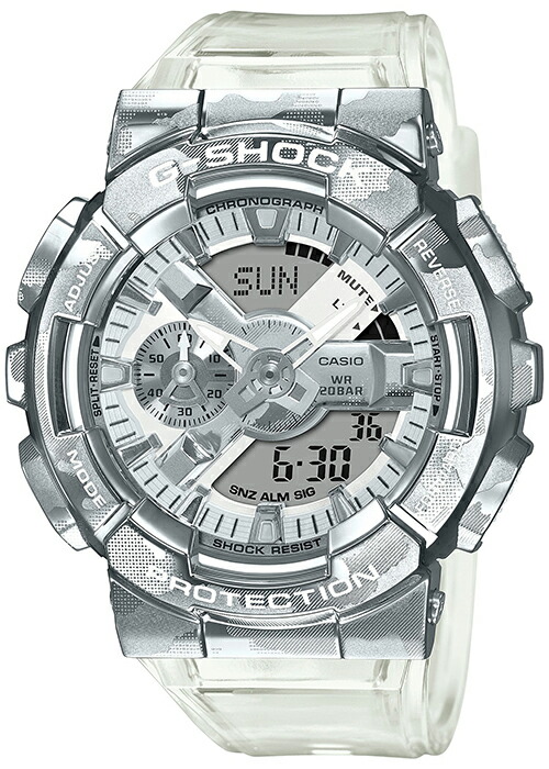 ⭐人気⭐G-SHOCK GM-6900SCM-1JFメタルベゼル カモフラージュ G-SHOCK Metal Covered スケルトンカモフラージュ GM-6900SCM