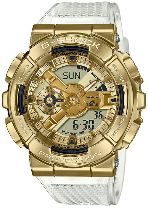 【未使用品】CASIO G-SHOCK ゴールド GM-5600SG-9 G-SHOCK】GM-5600SG-9JF：ミワヤ本店オンラインショップ