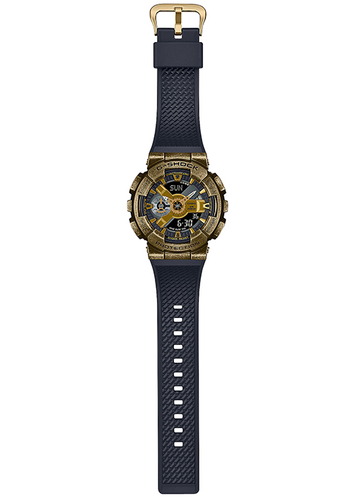 G-SHOCK スチームパンク GM-110VG-1A9JR メンズ 腕時計 電池式 アナデジ ビッグケース ゴールド 反転液晶 国内正規品 カシオ | G-SHOCK | 05