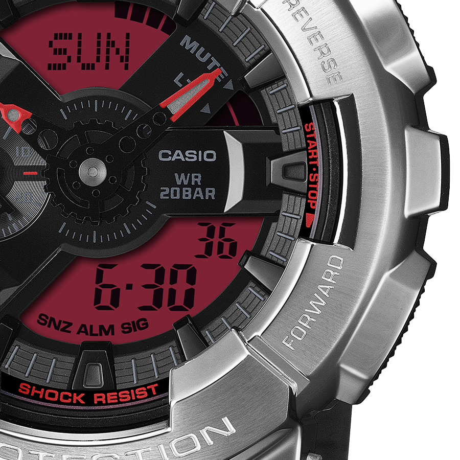 G-SHOCK メタルカバード ファインメタリック シルバー GM-110YRA-8AJF