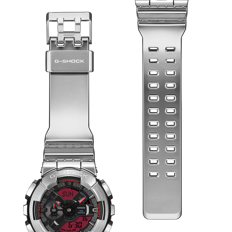 G-SHOCK メタルカバード ファインメタリック シルバー GM-110YRA-8AJF