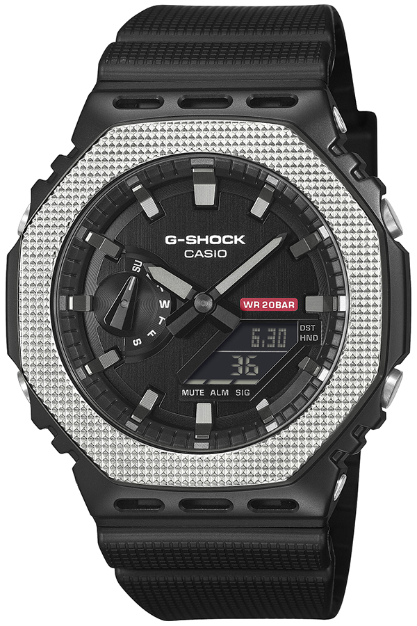 G-SHOCK メタルカバード チェッカリングパターン GM-2100BM-1AJF