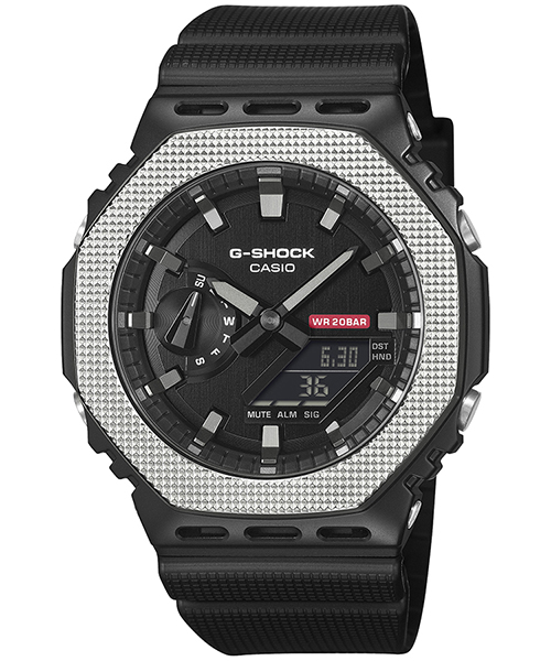 G-SHOCK メタルカバード チェッカリングパターン GM-2100BM-1AJF