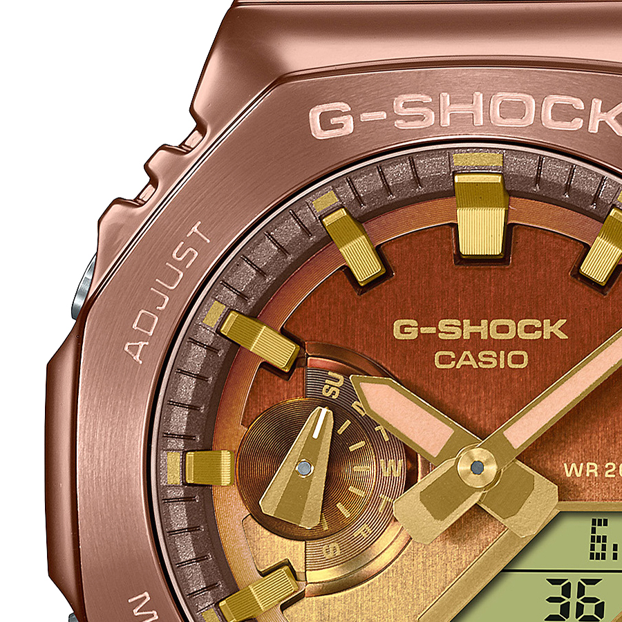 G-SHOCK メタルカバード クラッシーオフロード GM-2100CL-5AJF メンズ 腕時計 電池式 アナデジ 国内正規品 カシオ カシオーク